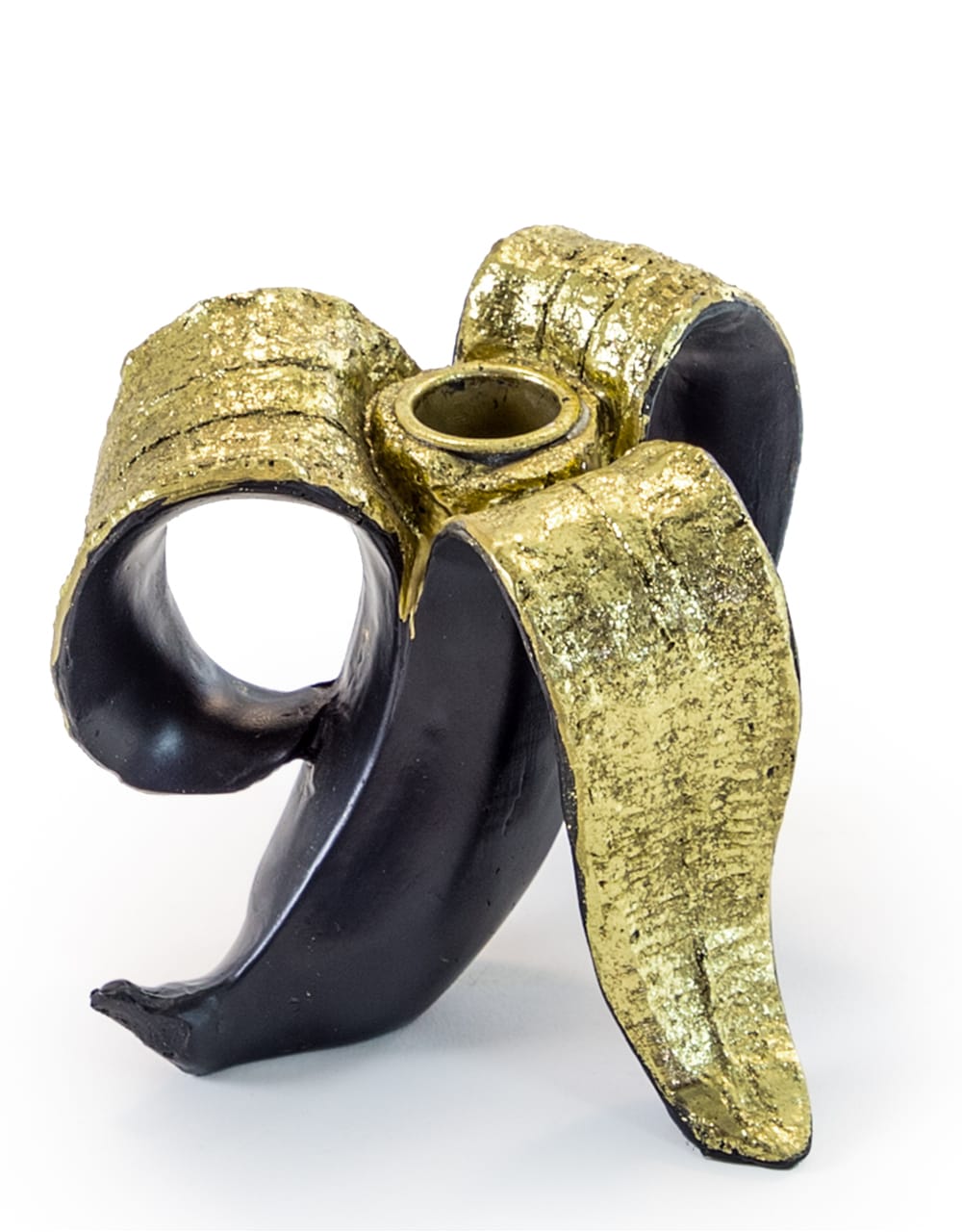 Peeled Glam Banana Candle Holder - CRT14