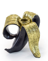 Peeled Glam Banana Candle Holder - CRT14