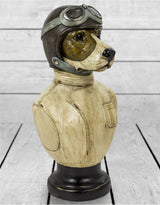 Racing Driver Dog Bust - CRT18