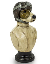Racing Driver Dog Bust - CRT18