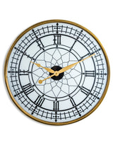 Large Gold Framed Backlit Wall Clock - FCM1