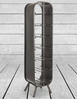 Camden Metal Industrial Large 14 Bottle Wine Rack - DT-8116