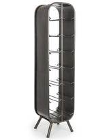 Camden Metal Industrial Large 14 Bottle Wine Rack - DT-8116