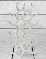 Aluminium 15 Bottle Wine Rack - AL135