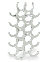 Aluminium 15 Bottle Wine Rack - AL135