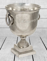 Raw Nickel Champagne Cooler - AL138