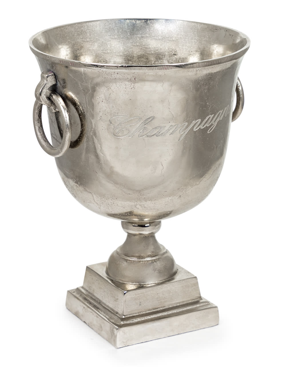 Raw Nickel Champagne Cooler - AL138