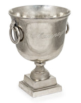 Raw Nickel Champagne Cooler - AL138