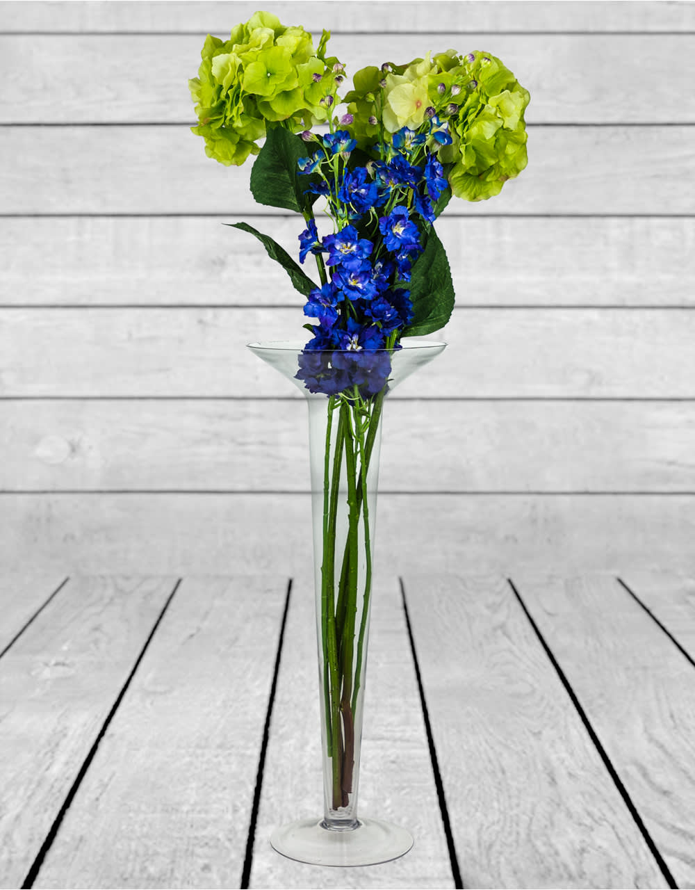 Large Glass Stem Vase - GW67