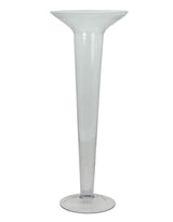 Large Glass Stem Vase - GW67