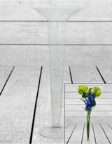 Large Glass Stem Vase - GW67