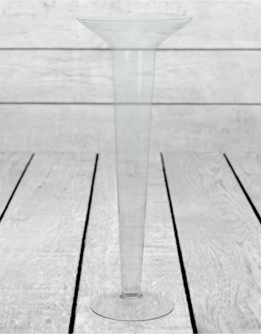 Large Glass Stem Vase - GW67