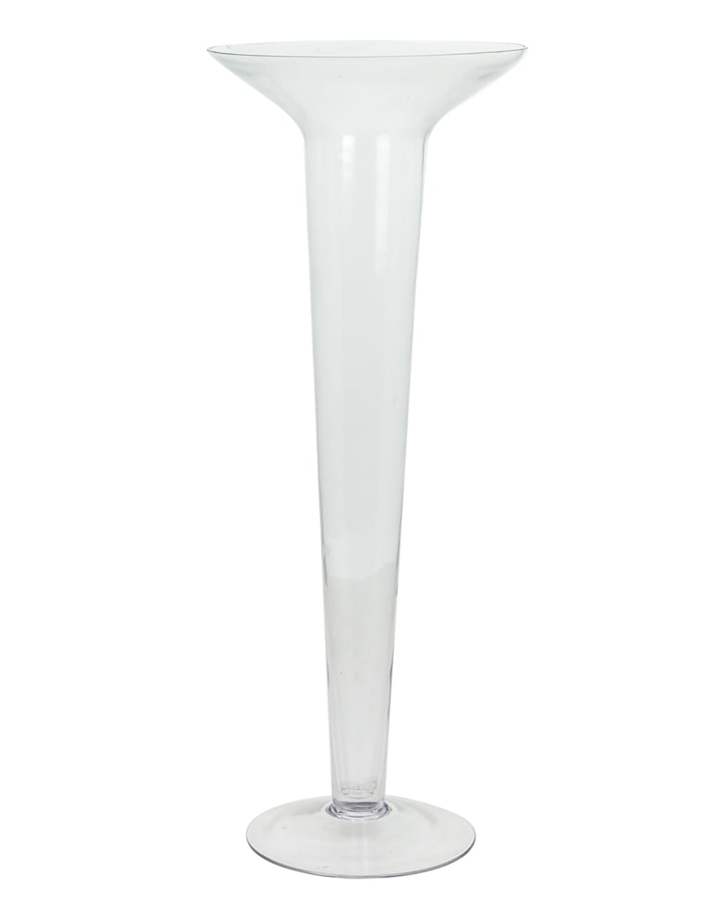 Large Glass Stem Vase - GW67