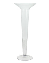 Large Glass Stem Vase - GW67