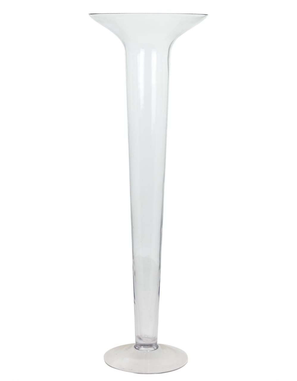 Extra Large Glass Stem Vase - GW68