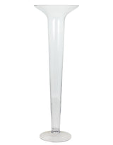 Extra Large Glass Stem Vase - GW68
