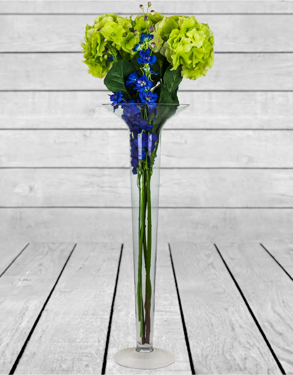 Extra Large Glass Stem Vase - GW68
