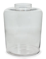 Large Clear Glass Jar Vase - GW71