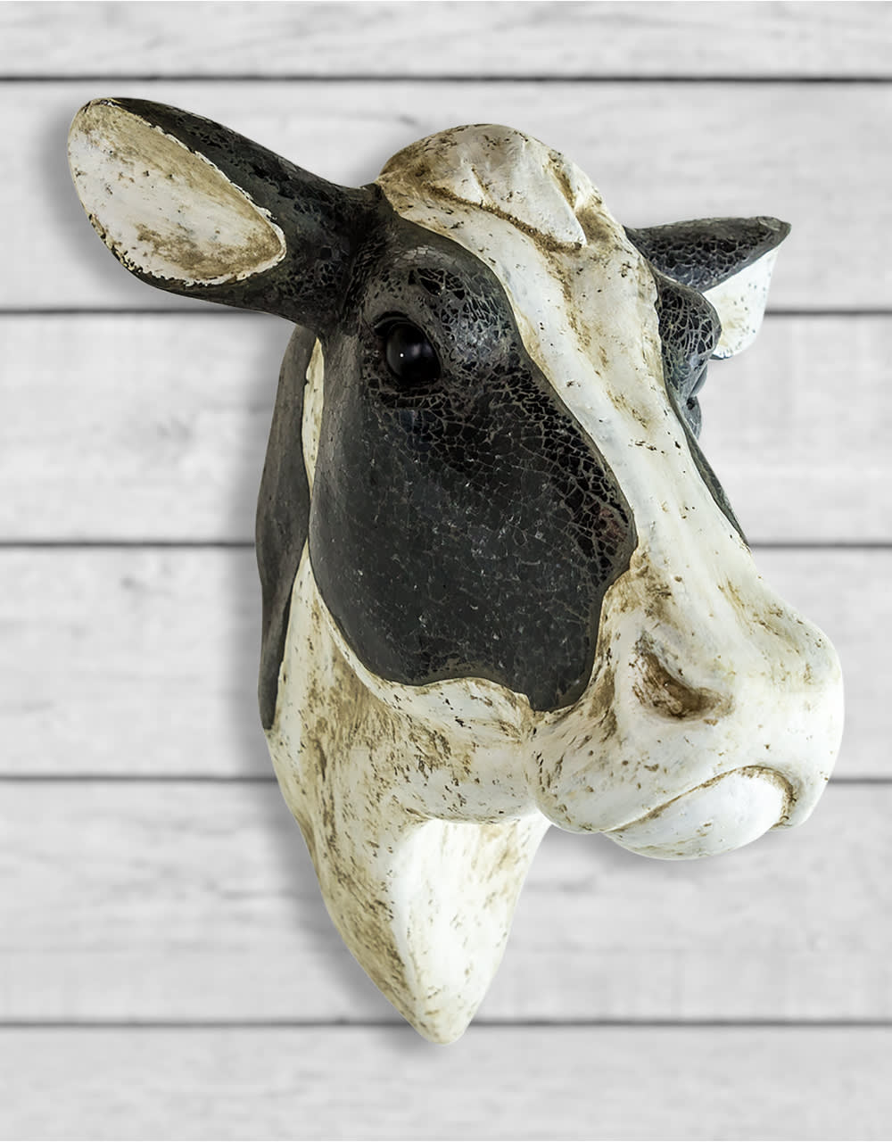 Extra Large Friesian Cow Wall Head - TPR11