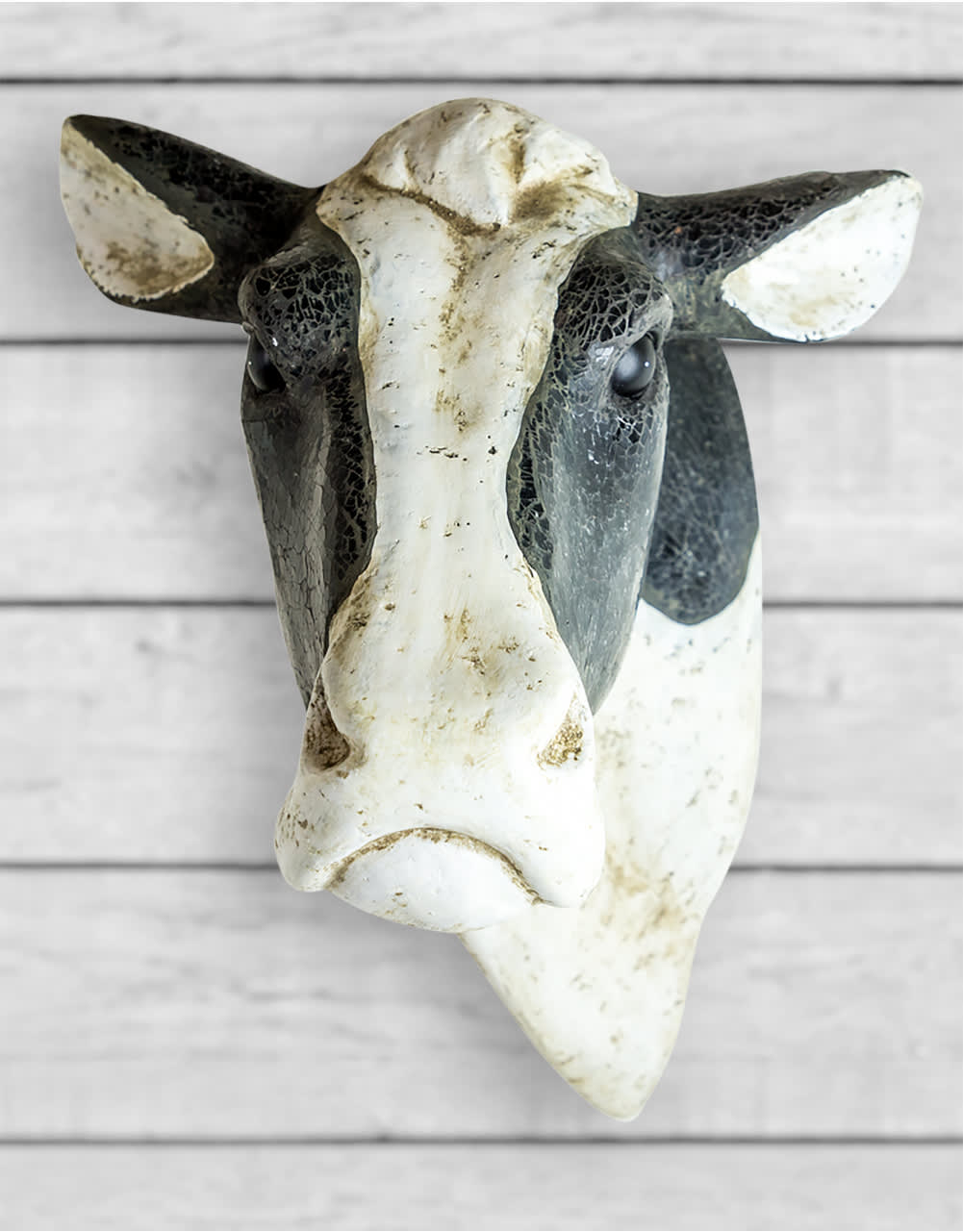 Extra Large Friesian Cow Wall Head - TPR11