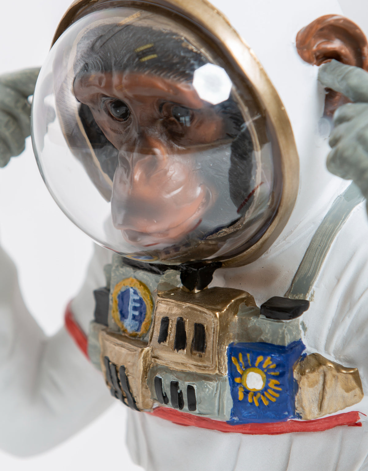 Hear No Evil Astronaut Chimpanzee - DVM10