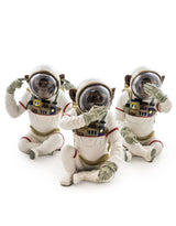 Hear No Evil Astronaut Chimpanzee - DVM10