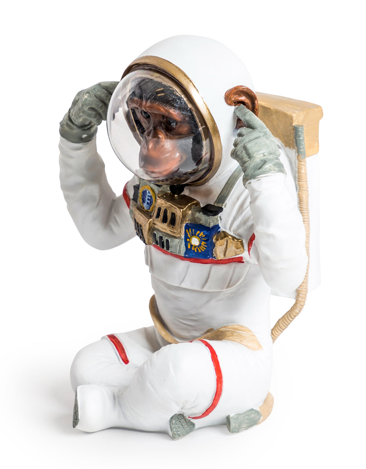 Hear No Evil Astronaut Chimpanzee - DVM10