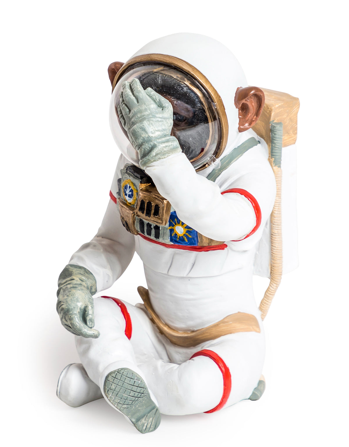 See No Evil Astronaut Chimpanzee - DVM11