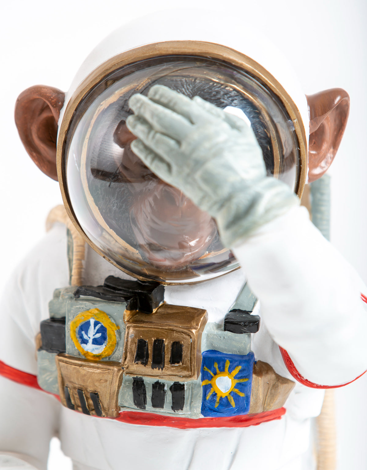 See No Evil Astronaut Chimpanzee - DVM11