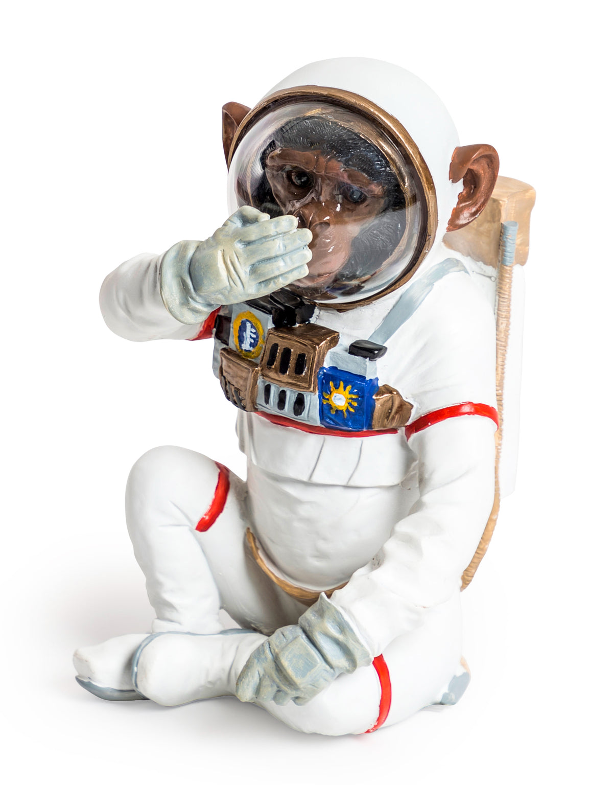 Speak No Evil Astronaut Chimpanzee - DVM12