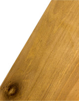 Shoreditch Metal and Wood Chest of Drawers - DTC31