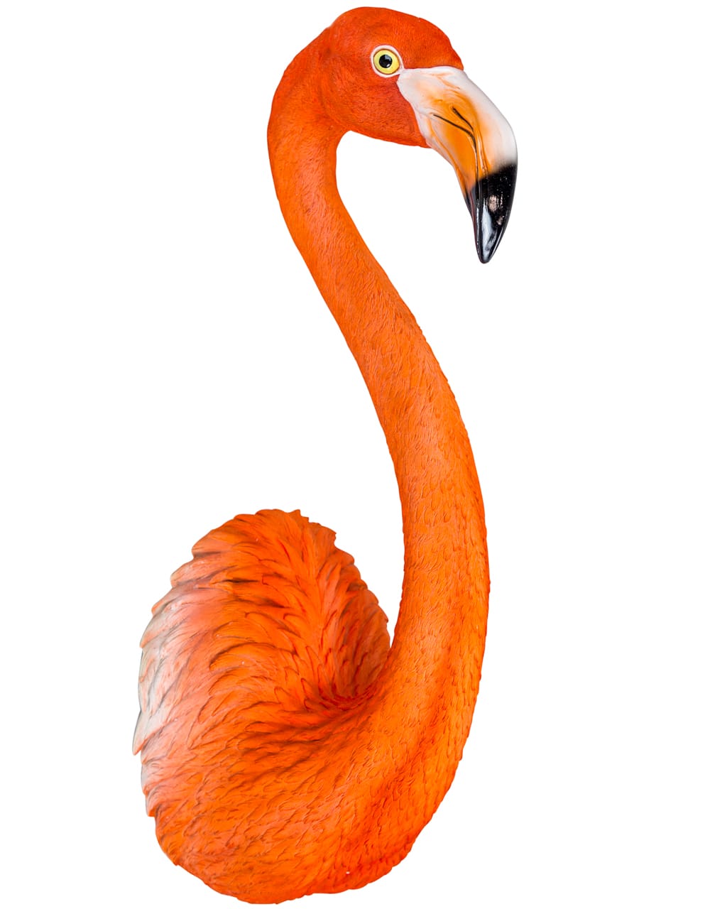 Large Flamingo Wall Head - BD160