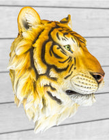 Large Tiger Wall Head - BD161