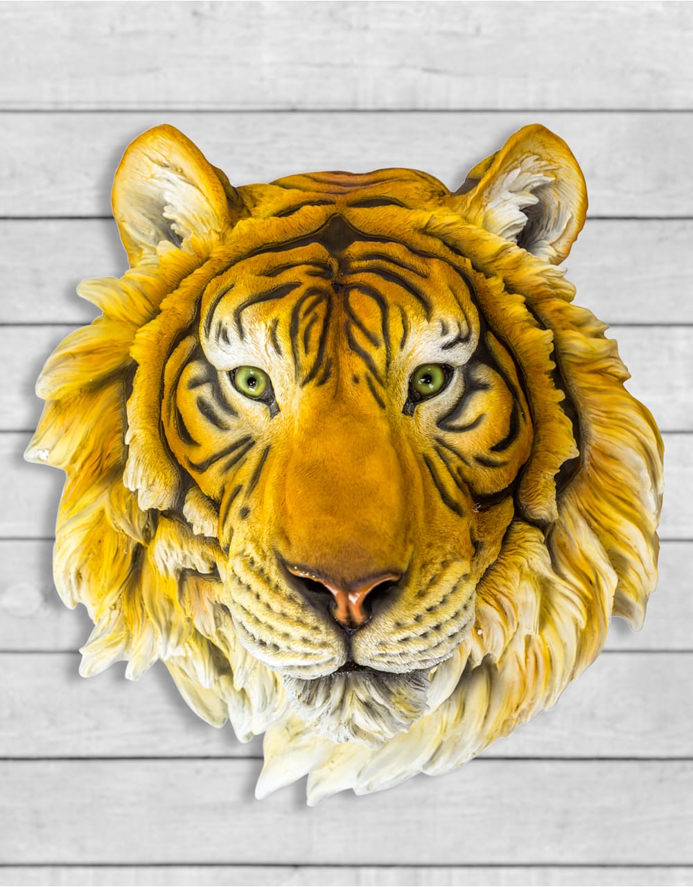 Large Tiger Wall Head - BD161