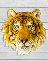 Large Tiger Wall Head - BD161