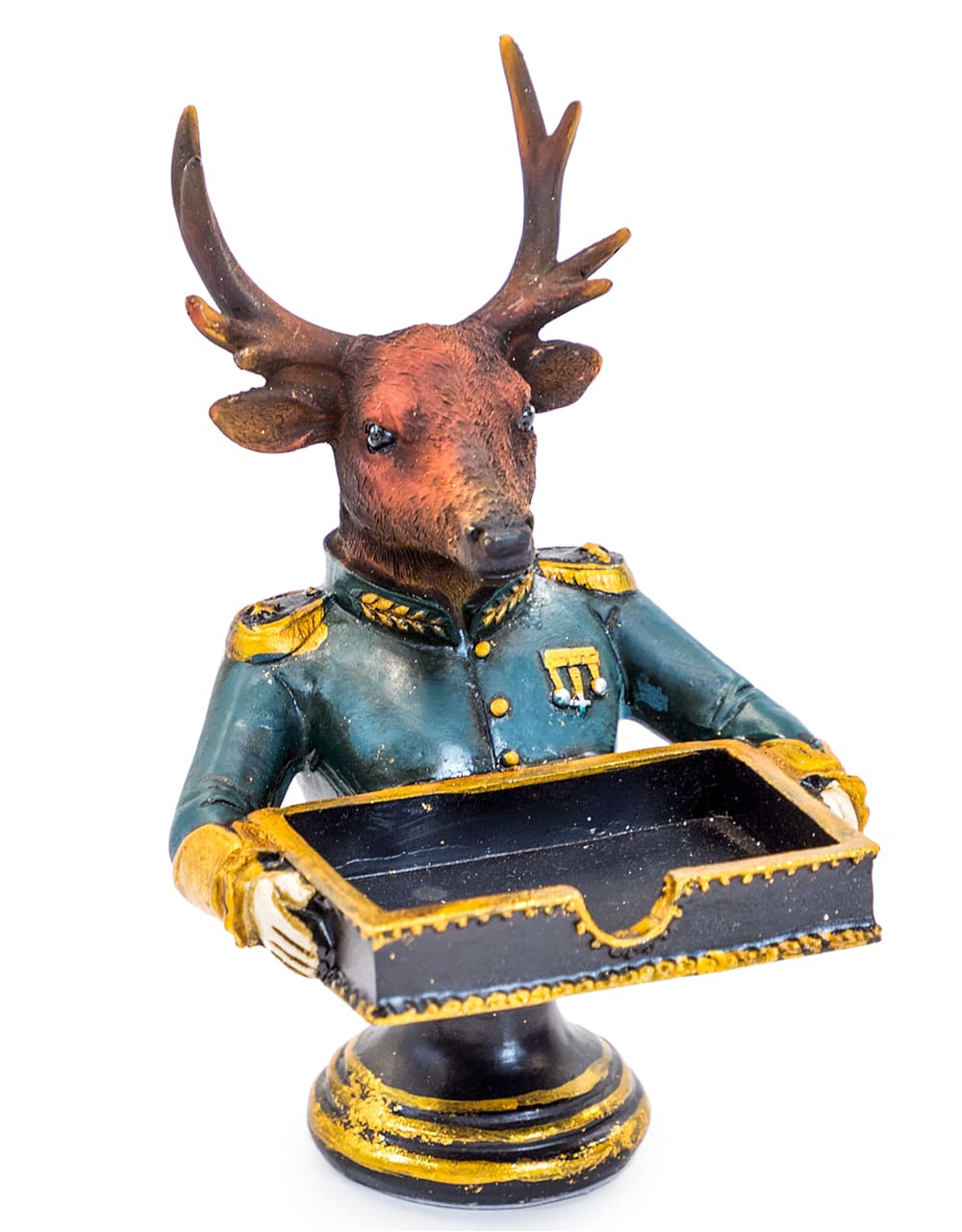 Gentry Stag Card Holder/Sweet Tray - RM64