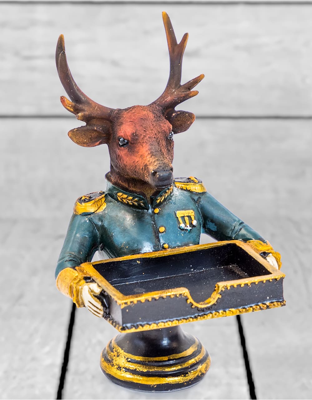 Gentry Stag Card Holder/Sweet Tray - RM64
