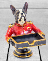 Gentry French Bulldog Card Holder/Sweet Tray - RM65