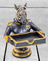 Gentry Zebra Card Holder/Sweet Tray - RM66