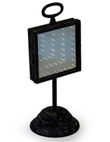 Antiqued Iron Infinity LED Table Mirror (USB Rechargeable) - MBD11
