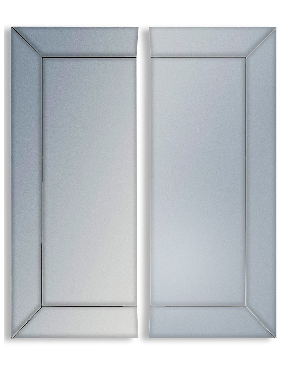 Venetian 2 Extra Large Side Piece Mirror Set - V401