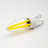 Caradok G9 2w Clear Dimmable LED Filament Bulb