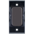 Selectric GRID360 Black Nickel Blank Module with Black Insert