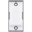 Selectric GRID360 White Blank Module with White Insert