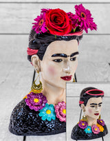Ceramic Mexicana Bust Vase - CRT41