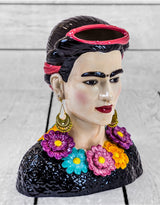 Ceramic Mexicana Bust Vase - CRT41