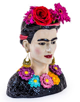 Ceramic Mexicana Bust Vase - CRT41
