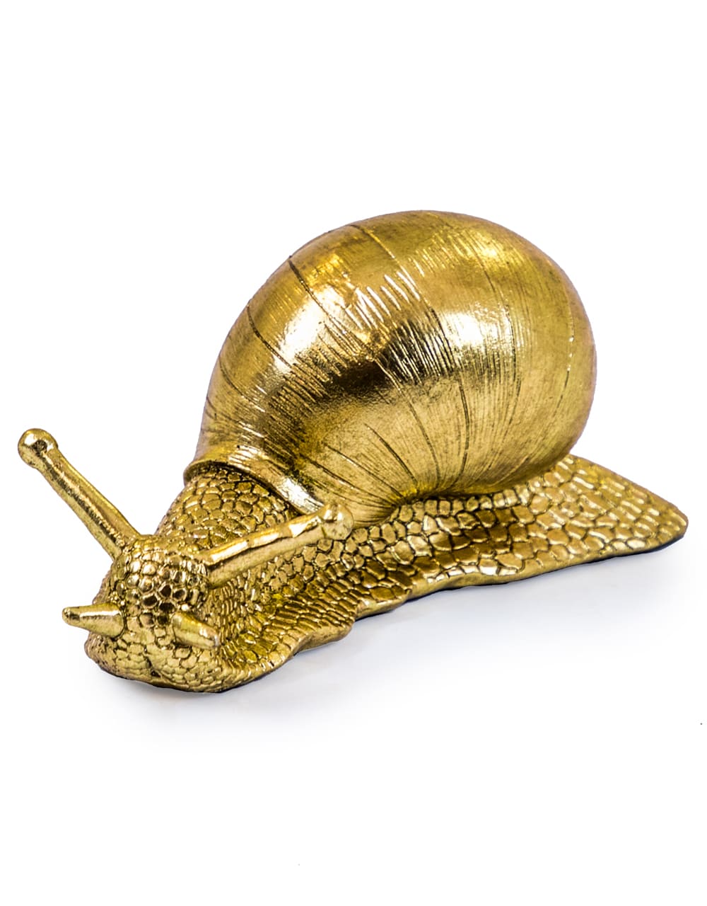 Gold Snail Figure - DVM23