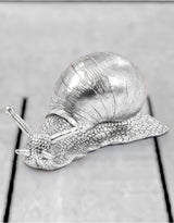 Silver Snail Figure - DVM24
