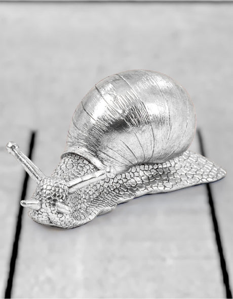 Silver Snail Figure - DVM24